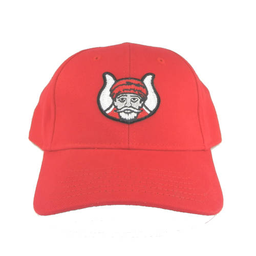 Grotto Ball Cap, Red with Red Mokanna