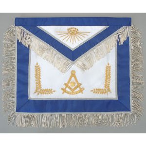 Past Master Apron Hand Embroidered 325