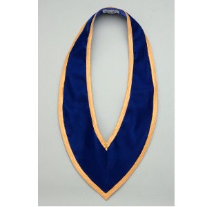 Masonic Officer Collar Velvet 443