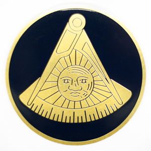 Masonic Past Master Emblem AE-05