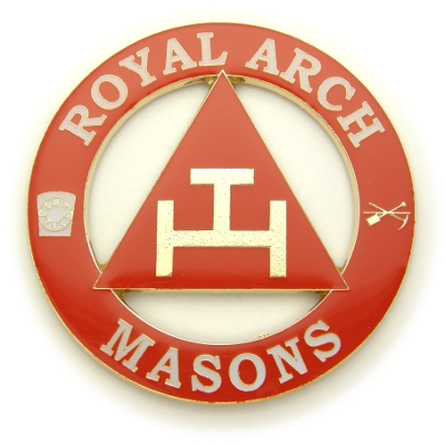 Royal Arch Auto Emblem AE-62