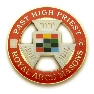 Past High Priest Auto Emblem AE-63