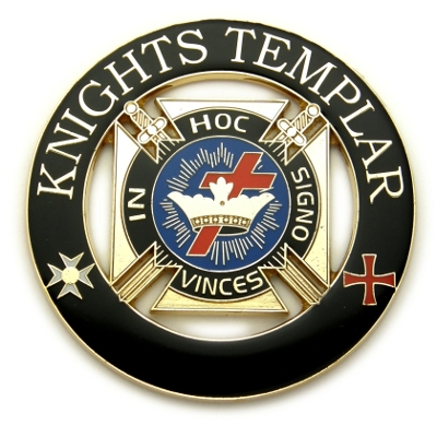 Knight Templar Auto Emblem AE-64