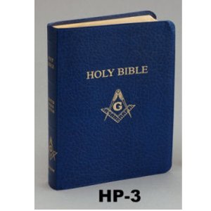 Masonic Presentation Bible HP-3