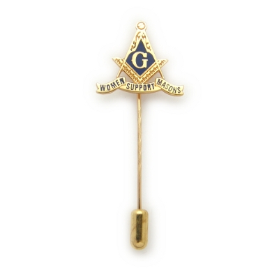 Ladies Masonic Stick Pin GL-127