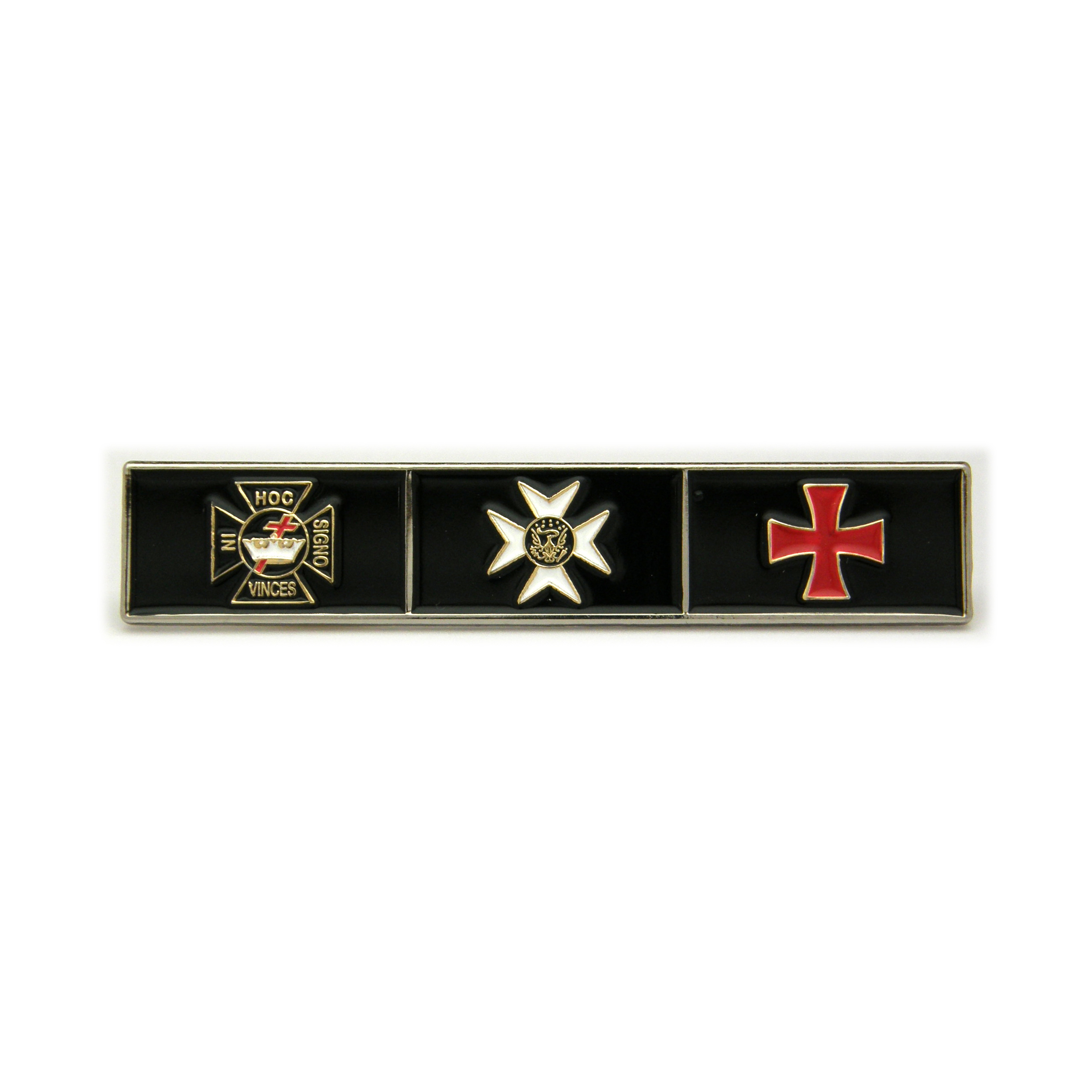 Knight Templar York Rite Ribbon Bar KT-704