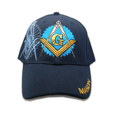 Masonic Ball Cap Navy Blue 2120