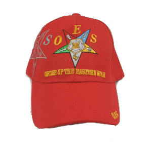 OES Ball Cap Red 2126