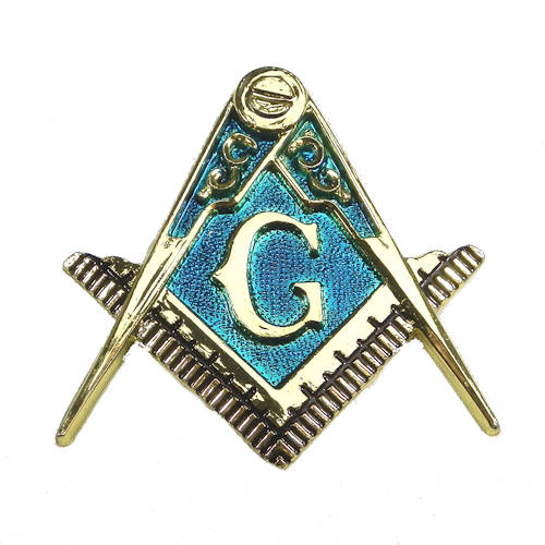 Masonic Auto Emblem AE-1