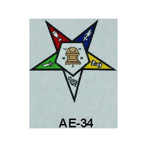 OES Window Sticker AE-34