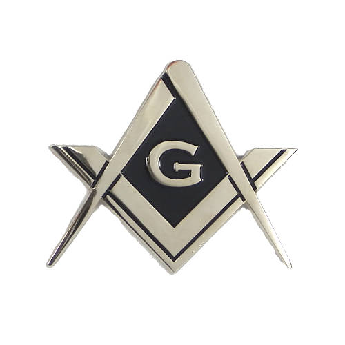 Masonic Auto Emblems