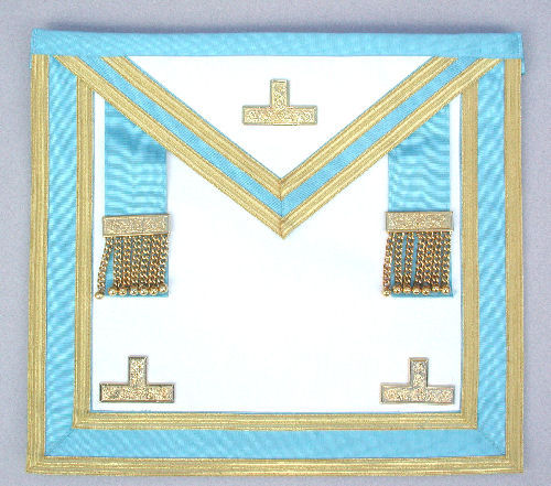Worshipful/Past Master Apron CAN-4