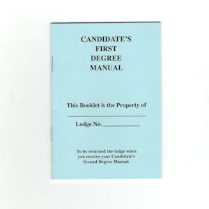 GL-104 First Degree Manual