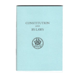 GL-133 Constitution & By Laws