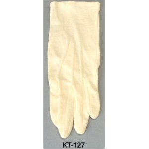 Cotton Buff Gloves KT-127, LA Fraternal Supply Company