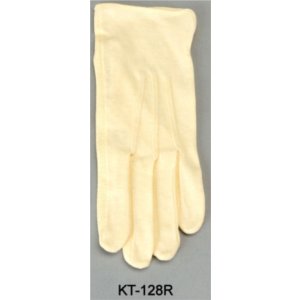 Cotton Buff Gloves with Rubber Palms KT-128R