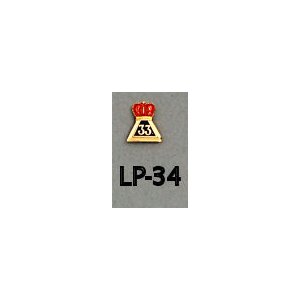 33rd Pin LP-34