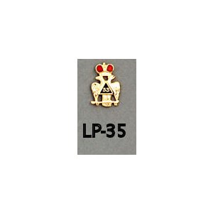 33rd Pin  LP-35