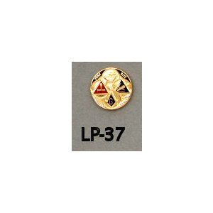 York Rite Pin  LP-37