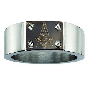 Masonic Ring MAS1425