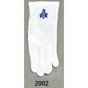 Masonic Gloves 2002