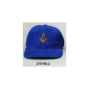 Masonic Ball Cap #2101BLU