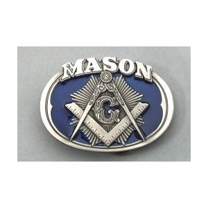 Masonic Belt Buckle #MB-10