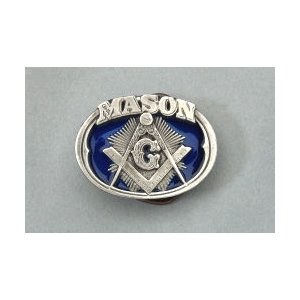 Masonic Belt Buckle #MB-8
