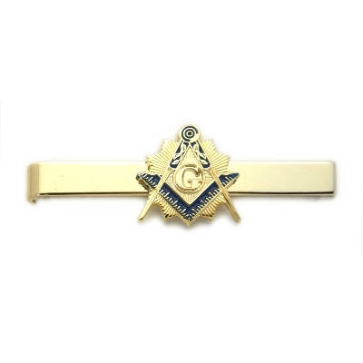 Masonic Tie Bar, Gold MC-5008