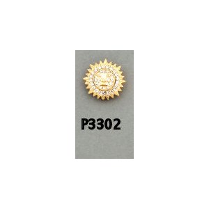 O.E.S Star Point Pin P3302 Assoc. Matron
