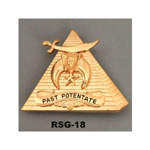 Past Potentate Collar Jewel RSG-18