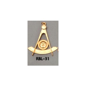 Past Master Collar Jewel RBL-31