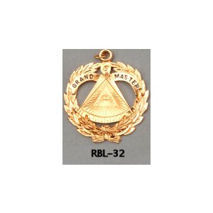 Past Master Collar Jewel RBL-32