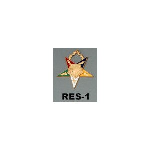 O.E.S. Officer Collar Jewel RES-1 Matron